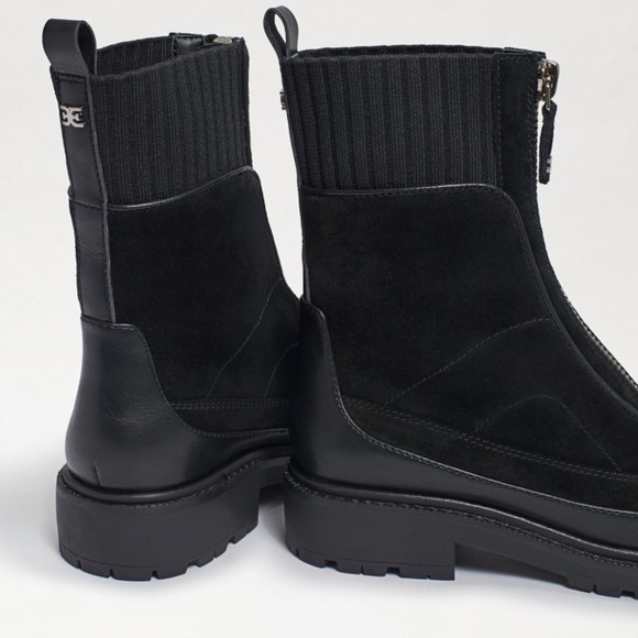 🚫SOLD LOCALLY🚫 Sam Edelman Leone Lug Sole Chelsea Boot - Picture 2 of 16